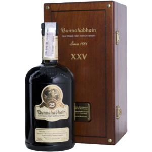 Виски Bunnahabhain 25 y.o. 0.7 л 46.3% в деревянной подарочной упаковке (5029704217397) лучшая модель в Чернигове