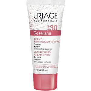 Солнцезащитный крем для лица Uriage Roséliane Crème Anti-Rougeurs SPF 30 Против покраснений 40 мл (3661434005350) в Чернигове