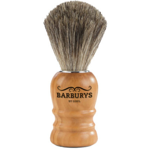 Помазок для гоління Barburys Grey Olive борсук (5412058189012) ТОП в Чернігові