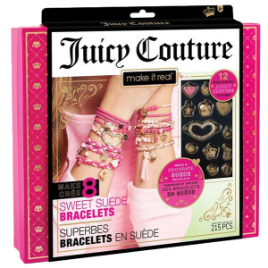 Набор для создания шарм-браслетов Make it Real Juicy Couture Романтическое свидание (MR4401) (695929044015) в Чернигове