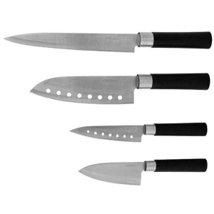 Набор ножей Cecotec Santoku Kit 4 предмета (CCTC-01002) ТОП в Чернигове