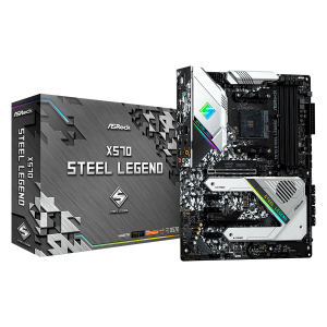 Материнская плата ASRock X570 Steel Legen AM4 DDR4 SATA3 PCI-E HDMI/DP (181334) в Чернигове