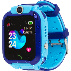 Смарт-часы Atrix Smart Watch iQ1500 Aquatic Cam GPS Blue (iQ1500 Blue) в Чернигове