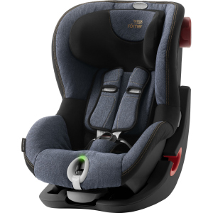 Автокрісло Britax-Romer King II Ls Black Series Blue Marble (2000027857) (4000984184181) краща модель в Чернігові