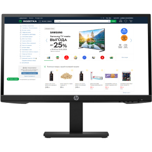 Монітор 27" HP P27h G4 Black (7VH95AA) рейтинг