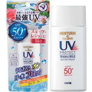 Сонцезахисне молочко Omi Menturm The Sun водостійке UV SPF50+ 35 г (4987036534401) в Чернігові