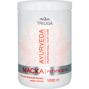 Маска Triuga Ayurveda Регулююча 1000 мл (8908003544861) в Чернігові