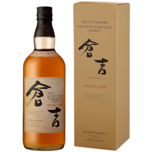 Виски Kurayoshi Sherry Cask 43% 0.7 л в коробке (4954621000900) лучшая модель в Чернигове