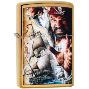 Запальничка Zippo 204B Mazzi Золотиста (Zippo 29781) ТОП в Чернігові