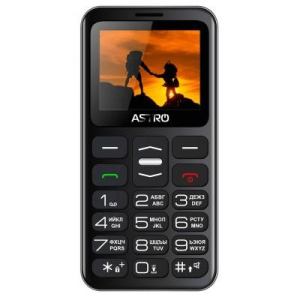 Мобільний телефон Astro A169 Black Gray краща модель в Чернігові