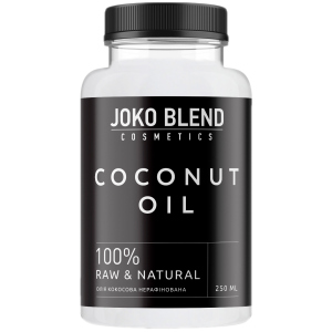 Кокосовое масло Joko Blend Coconut Oil 250 мл (4823099501076) ТОП в Чернигове