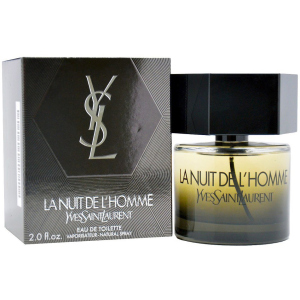 Туалетная вода для мужчин Yves Saint Laurent L'Homme La Nuit 60 мл (3365440375055) лучшая модель в Чернигове