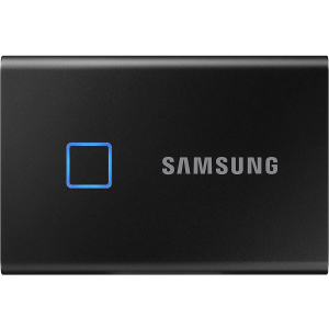 Samsung Portable SSD T7 TOUCH 500GB USB 3.2 Type-C (MU-PC500K/WW) зовнішній чорний в Чернігові