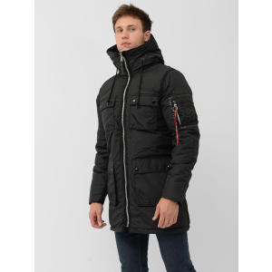 Куртка Alpha Industries N-3B Skytrain Parka MJN48505C1 2XL Black лучшая модель в Чернигове