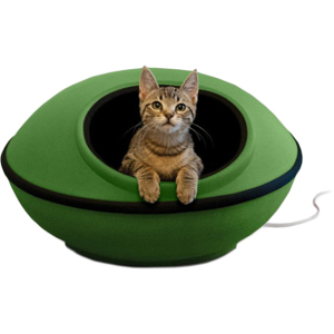 Домик-лежак для собак и кошек K&H Pet Products Thermo-Mod Dream Pod 56 х 56 х 29 см с электроподогревом (5382) (655199053827)