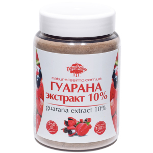 Маска для тела Naturalissimo с экстрактом гуараны 250 г (2000000003382) ТОП в Чернигове