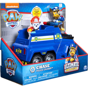 Спасательный автомобиль Spin Master Paw Patrol Щенячий патруль: чрезвычайная миссия с водителем Гонщик (SM16702/1973) (778988181973) в Чернигове