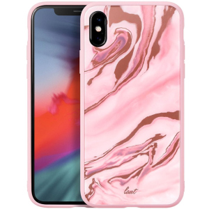 Панель Laut Mineral Glass для Apple iPhone X/Xs Rose (LAUT_IP18-S_MG_MP) надійний