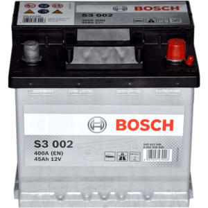 Автомобильный аккумулятор Bosch 6СТ-45 (S3002) 45 Ач (-/+) Euro 400 А (0 092 S30 020) в Чернигове