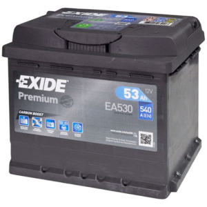 Автомобільний акумулятор Exide Premium 6СТ-53 (EA530) 53 Аг (-/+) Euro 540 А (EA530) ТОП в Чернігові