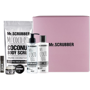 Подарочный набор Mr.Scrubber Beauty Box Coconut (4820200377582) рейтинг