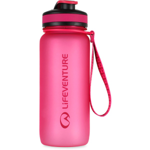 Фляга Lifeventure Tritan Bottle 0.65 л Pink (74240) краща модель в Чернігові