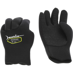 Перчатки Marlin Ultrastretch 5 мм XXXL Black (10837)