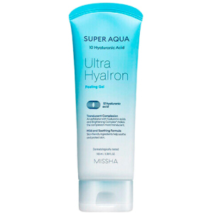 Пілінг-гель для обличчя Missha Super Aqua Ultra Hyalron Peeling Gel 100 мл (8809643520126) в Чернігові