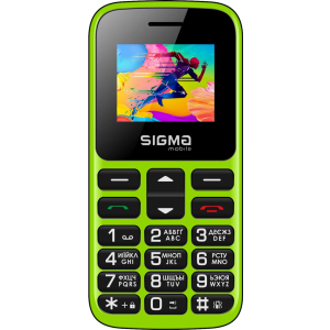 Мобільний телефон Sigma mobile Comfort 50 HIT2020 Green рейтинг