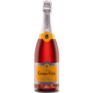 Вино ігристе Campo Viejo Cava Brut Rose рожеве сухе 0.75 л 12% (8410302105334) надійний