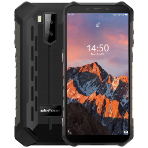 Мобильный телефон Ulefone Armor X5 Pro 4/64GB Black лучшая модель в Чернигове