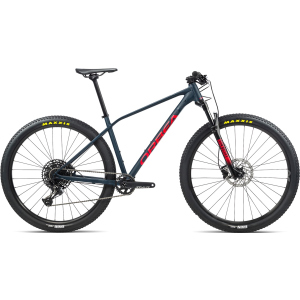 Велосипед Orbea Alma H10-Eagle 29 L 2021 Blue Bondi (Matte) - Bright Red (Gloss) (L22319LJ) в Чернигове
