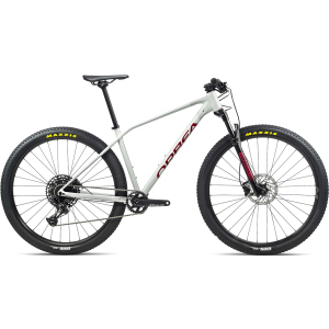 Велосипед Orbea Alma H10-Eagle 29 L 2021 White Grey - Metallic Red (Gloss) (L22319LK) краща модель в Чернігові