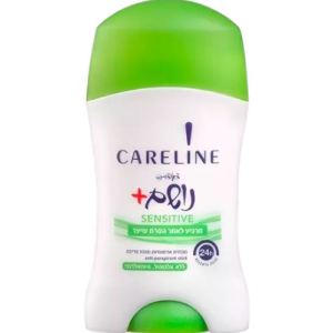 Дезодорант Careline стик Sensetive White 50 г (7290006788337) краща модель в Чернігові