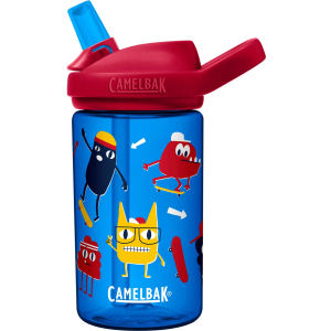 Фляга для води CamelBak 2282402040 eddy+ Kids Kids 14oz Skate Monsters 0.4 л (886798024707) рейтинг