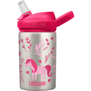 Фляга для води CamelBak 2305104040 eddy+ Kids Kids 14oz SST Unicorn & Blooms 0.4 л (886798025049)