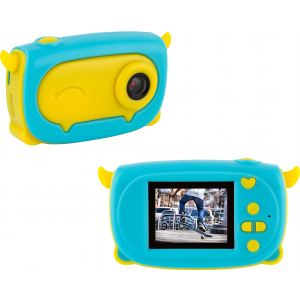 Цифровой детский фотоаппарат Atrix Tiktoker 9 20 Mp 1080p Blue (cdfatxtt9bl) ТОП в Чернигове