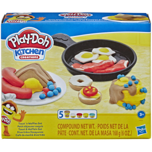 Игровой набор Hasbro Play-Doh Тосты и вафли (E7253_E7254) в Чернигове