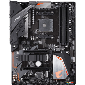 Материнская плата Gigabyte B450 AORUS ELITE (sAM4, AMD B450) ТОП в Чернигове