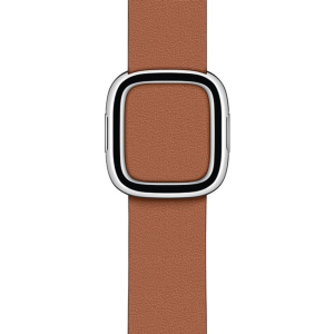 Ремінець Apple Modern Buckle для Apple Watch 40mm Small Saddle Brown (MWRC2ZM/A) краща модель в Чернігові