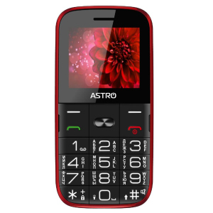 хороша модель Мобільний телефон Astro A241 Red