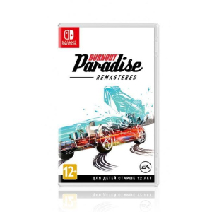 Картридж з грою Burnout Paradise Remastered (Nintendo Switch) в Чернігові