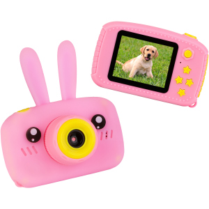 Цифровой детский фотоаппарат Atrix Tiktoker 2 20MP 1080p pink (cdfatxtt2p) в Чернигове