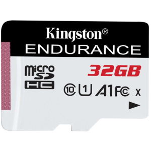 Kingston microSDHC 32GB High Endurance Class 10 UHS-I U1 A1 (SDCE/32GB) краща модель в Чернігові