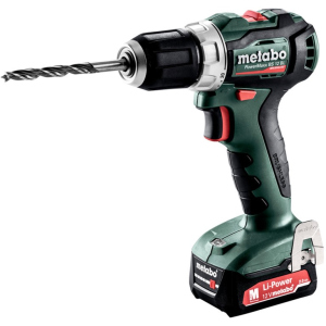 Акумуляторний дриль-шуруповерт Metabo PowerMaxx BS 12 BL (601038500) ТОП в Чернігові