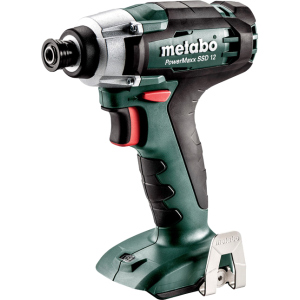 Аккумуляторный гайковерт Metabo PowerMaxx SSD 12 (601114890) ТОП в Чернигове