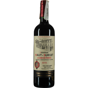Вино PVS Chateau Haut-Surget красное сухое 0.75 л 14-% (3760049260847) в Чернигове