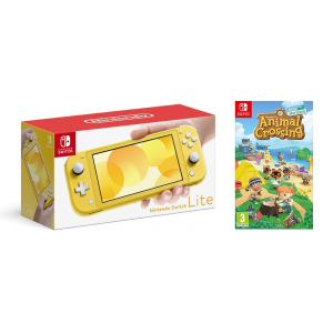 купить Nintendo Switch Lite Yellow NSLYACNH