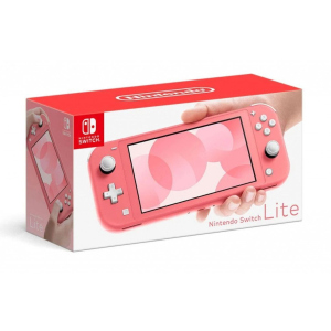 Nintendo Switch Lite Coral краща модель в Чернігові