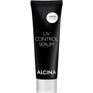 купити Сироватка для обличчя Alcina UV Control Serum з SPF 25 та Q10 50 мл (4008666352262)